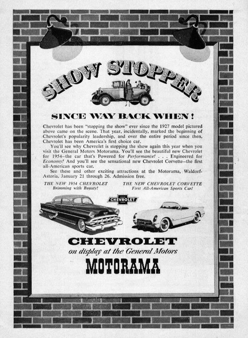 1954 Chevrolet 19